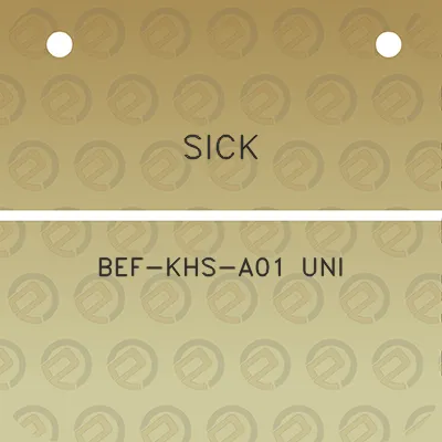 sick-bef-khs-a01-uni