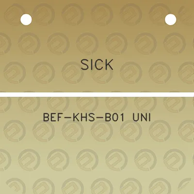 sick-bef-khs-b01-uni