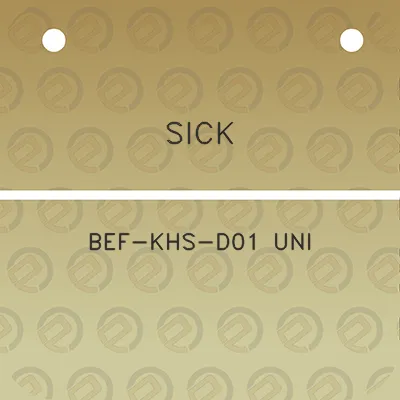 sick-bef-khs-d01-uni