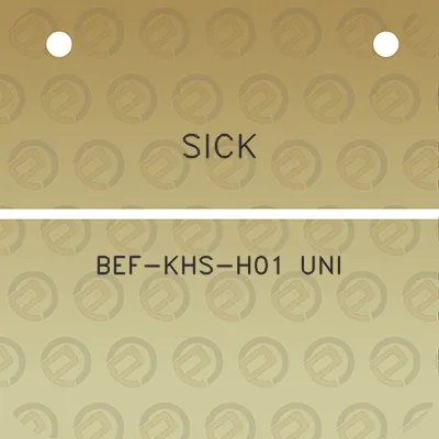 sick-bef-khs-h01-uni