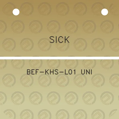 sick-bef-khs-l01-uni