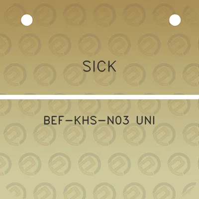 sick-bef-khs-n03-uni