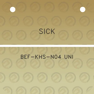 sick-bef-khs-n04-uni