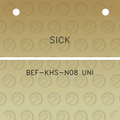 sick-bef-khs-n08-uni