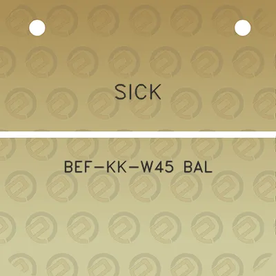 sick-bef-kk-w45-bal