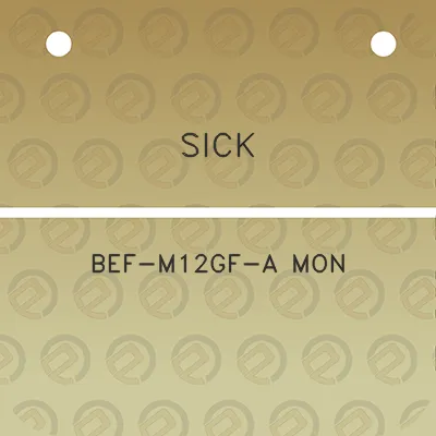 sick-bef-m12gf-a-mon