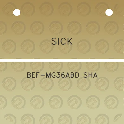 sick-bef-mg36abd-sha