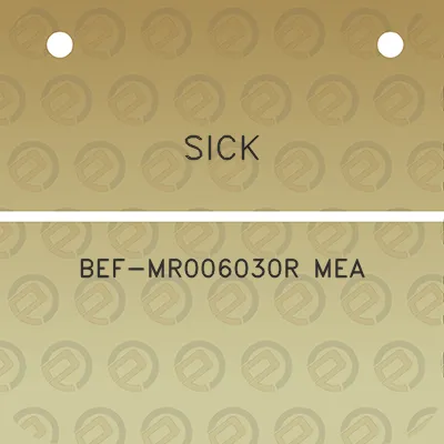 sick-bef-mr006030r-mea