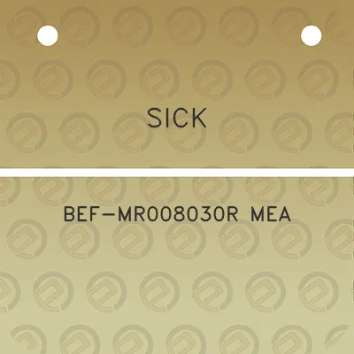 sick-bef-mr008030r-mea