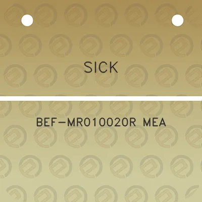 sick-bef-mr010020r-mea