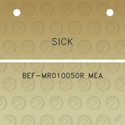 sick-bef-mr010050r-mea