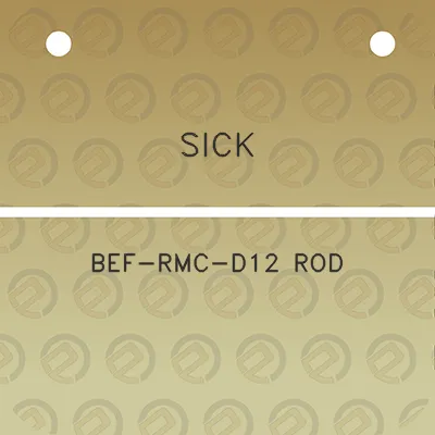 sick-bef-rmc-d12-rod