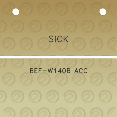 sick-bef-w140b-acc