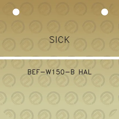 sick-bef-w150-b-hal