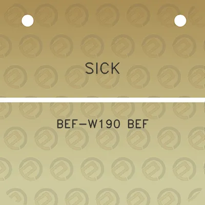 sick-bef-w190-bef