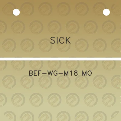 sick-bef-wg-m18-mo