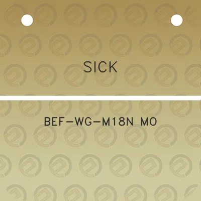 sick-bef-wg-m18n-mo