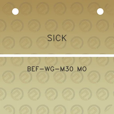 sick-bef-wg-m30-mo