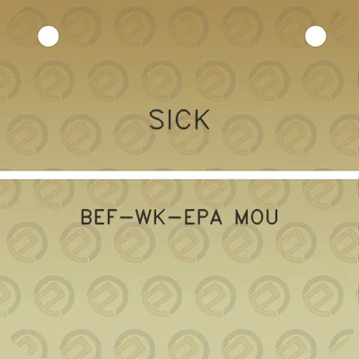 sick-bef-wk-epa-mou