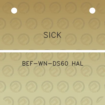 sick-bef-wn-ds60-hal