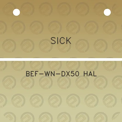 sick-bef-wn-dx50-hal