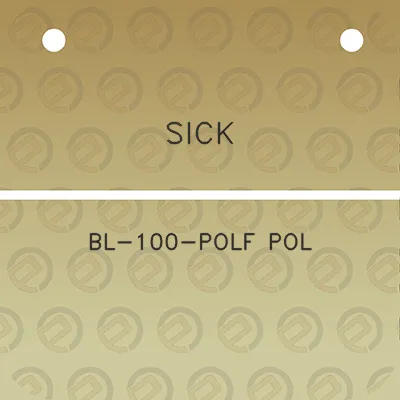 sick-bl-100-polf-pol