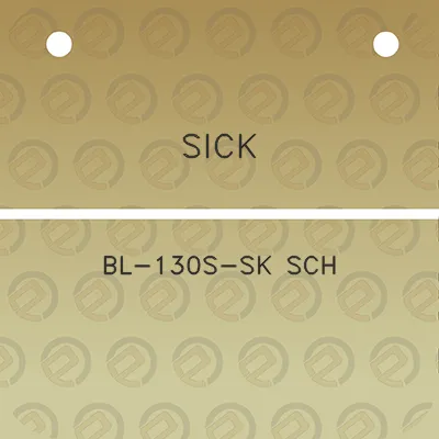 sick-bl-130s-sk-sch