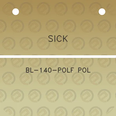 sick-bl-140-polf-pol