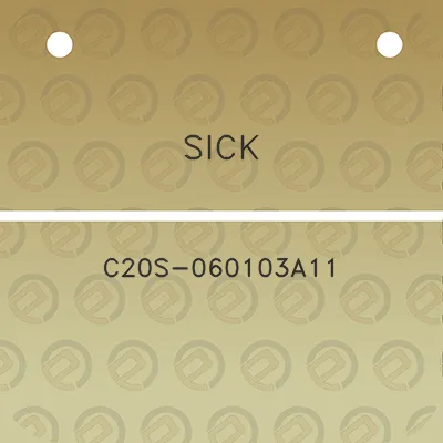 sick-c20s-060103a11