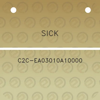 sick-c2c-ea03010a10000