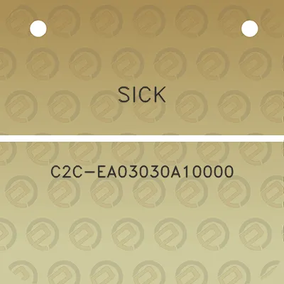 sick-c2c-ea03030a10000