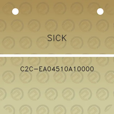 sick-c2c-ea04510a10000