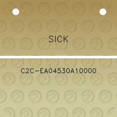 sick-c2c-ea04530a10000