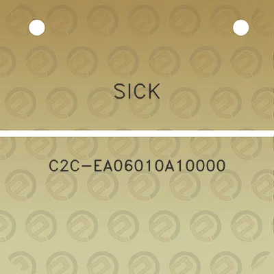 sick-c2c-ea06010a10000