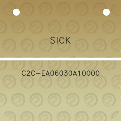 sick-c2c-ea06030a10000