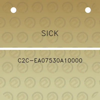 sick-c2c-ea07530a10000