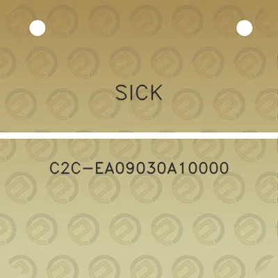 sick-c2c-ea09030a10000