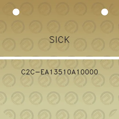 sick-c2c-ea13510a10000