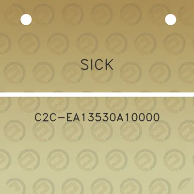 sick-c2c-ea13530a10000