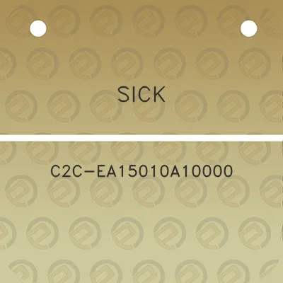 sick-c2c-ea15010a10000