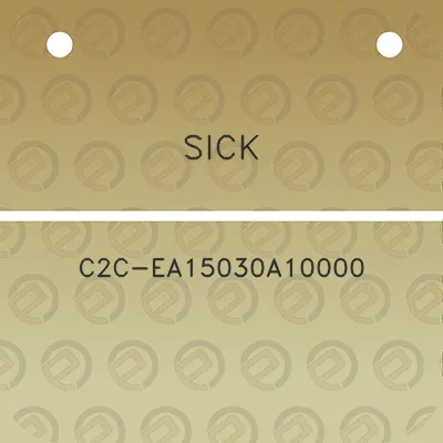 sick-c2c-ea15030a10000