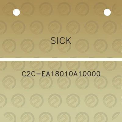 sick-c2c-ea18010a10000