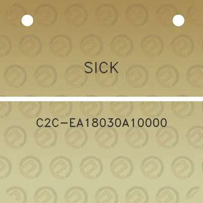 sick-c2c-ea18030a10000