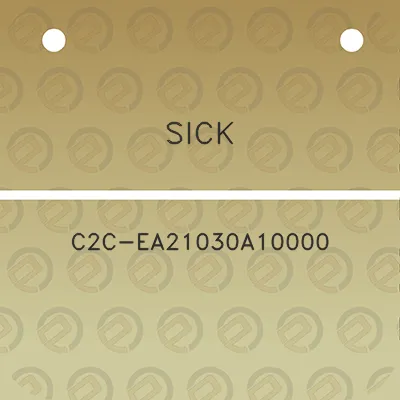 sick-c2c-ea21030a10000