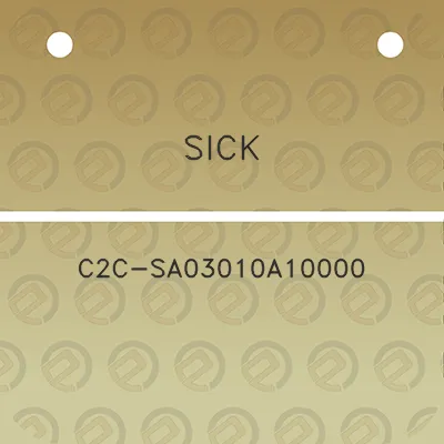 sick-c2c-sa03010a10000