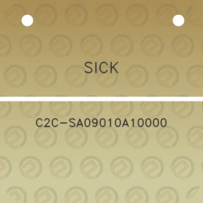 sick-c2c-sa09010a10000