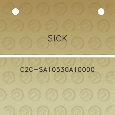 sick-c2c-sa10530a10000