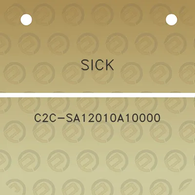 sick-c2c-sa12010a10000