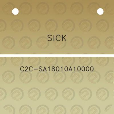 sick-c2c-sa18010a10000