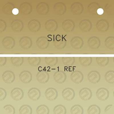 sick-c42-1-ref